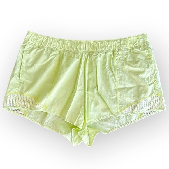 NWT OFFLINE by aerie Athletic Shorts in Lime Green, XL - Picture 1 of 15